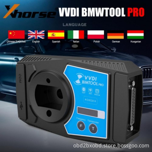 V1.7.3 Xhorse VVDI BIMTool Pro Enhanced Edition Update Version of VVDI BMW